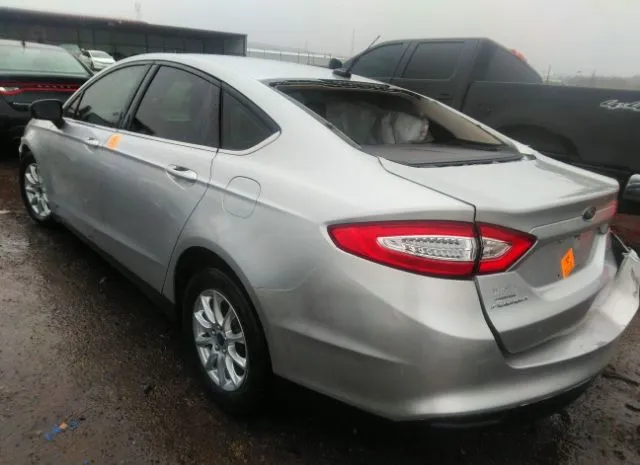 Photo 2 VIN: 3FA6P0G70GR302767 - FORD FUSION 