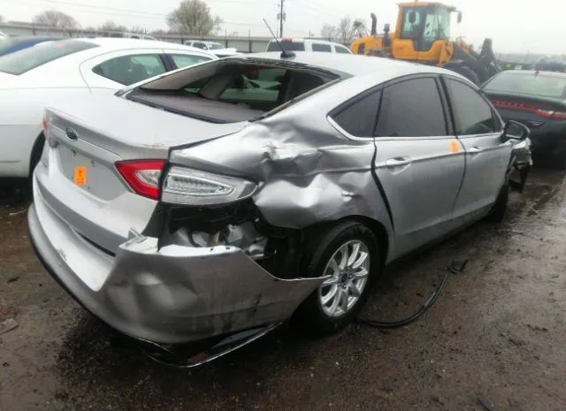 Photo 3 VIN: 3FA6P0G70GR302767 - FORD FUSION 