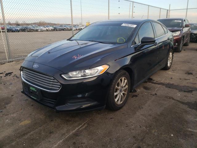 Photo 1 VIN: 3FA6P0G70GR313235 - FORD FUSION S 