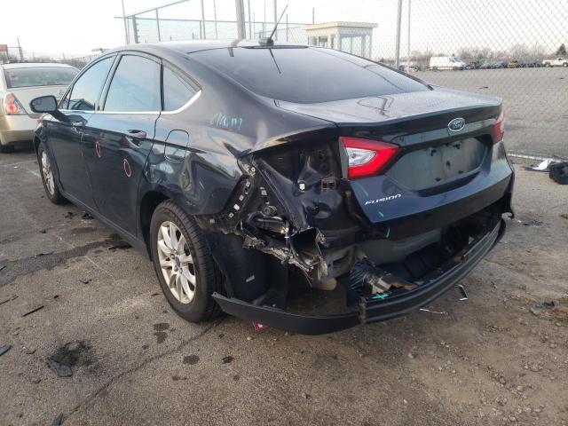 Photo 2 VIN: 3FA6P0G70GR313235 - FORD FUSION S 