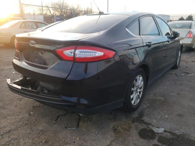 Photo 3 VIN: 3FA6P0G70GR313235 - FORD FUSION S 