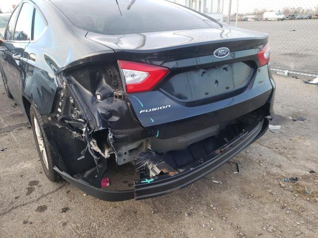 Photo 8 VIN: 3FA6P0G70GR313235 - FORD FUSION S 