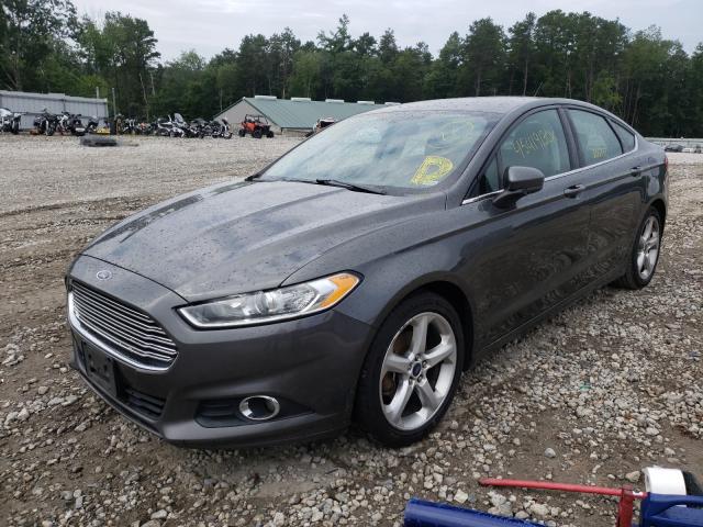 Photo 1 VIN: 3FA6P0G70GR322310 - FORD FUSION S 