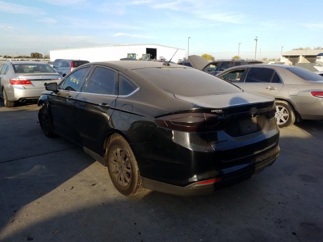 Photo 2 VIN: 3FA6P0G70GR343111 - FORD FUSION S 