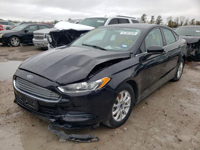 Photo 1 VIN: 3FA6P0G70GR396035 - FORD FUSION S 