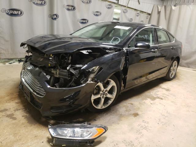 Photo 1 VIN: 3FA6P0G70GR402691 - FORD FUSION S 