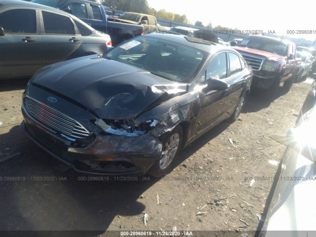 Photo 1 VIN: 3FA6P0G70HR103204 - FORD FUSION 