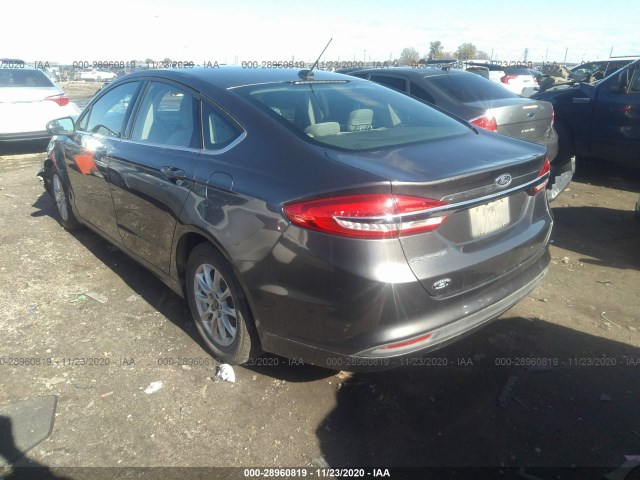 Photo 2 VIN: 3FA6P0G70HR103204 - FORD FUSION 