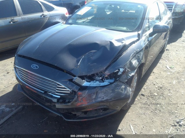 Photo 5 VIN: 3FA6P0G70HR103204 - FORD FUSION 