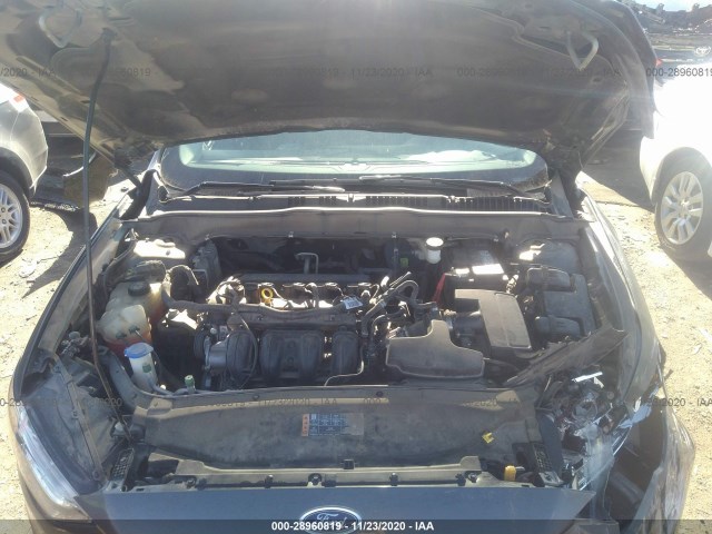 Photo 9 VIN: 3FA6P0G70HR103204 - FORD FUSION 