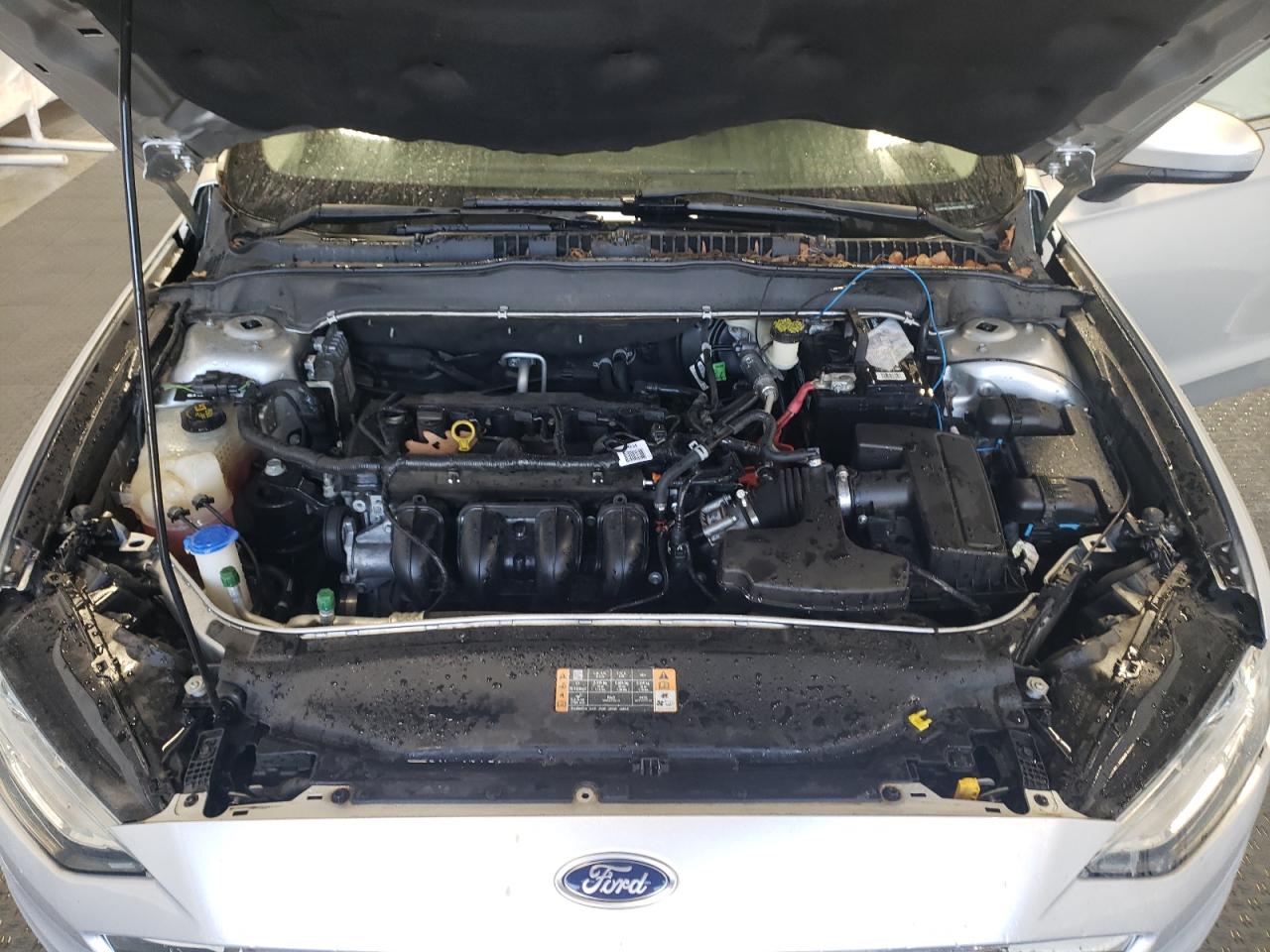 Photo 10 VIN: 3FA6P0G70HR107656 - FORD FUSION 