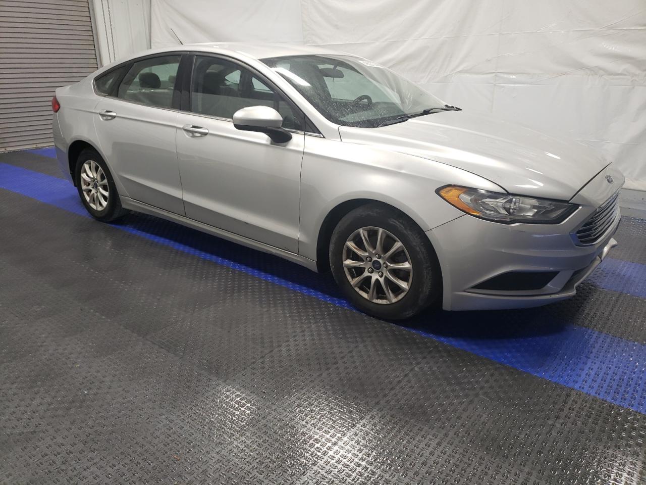 Photo 3 VIN: 3FA6P0G70HR107656 - FORD FUSION 