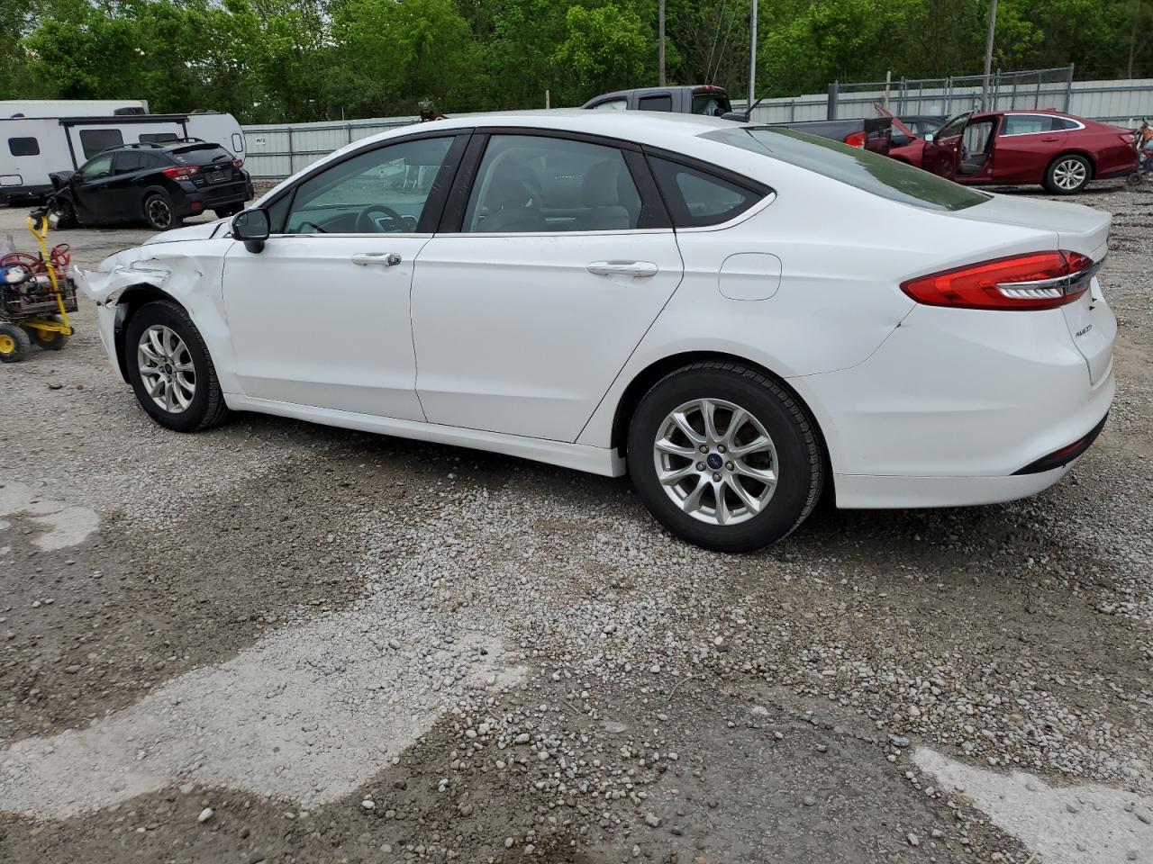 Photo 1 VIN: 3FA6P0G70HR126286 - FORD FUSION 