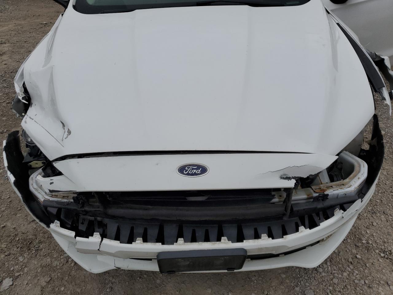 Photo 10 VIN: 3FA6P0G70HR126286 - FORD FUSION 