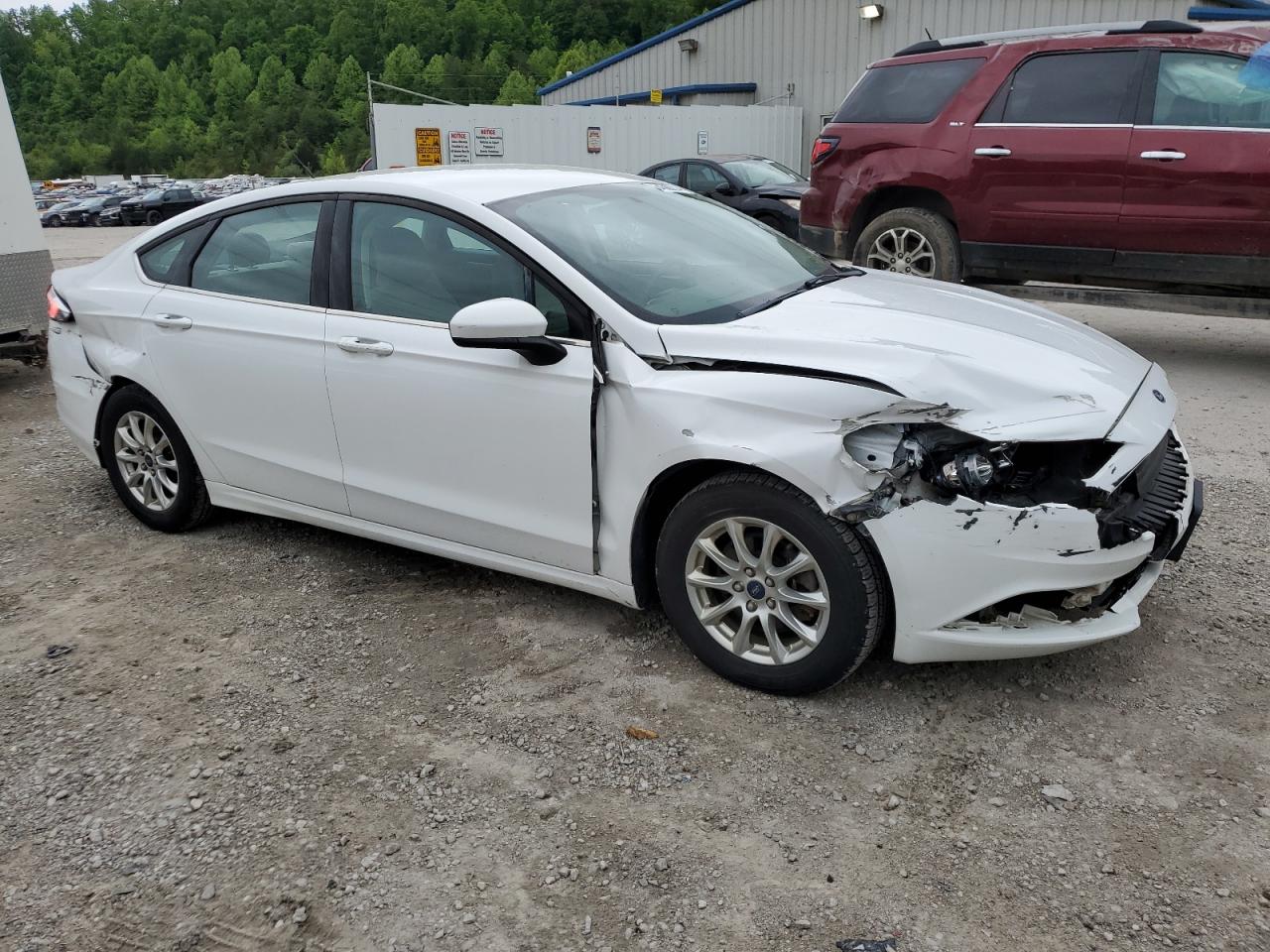 Photo 3 VIN: 3FA6P0G70HR126286 - FORD FUSION 