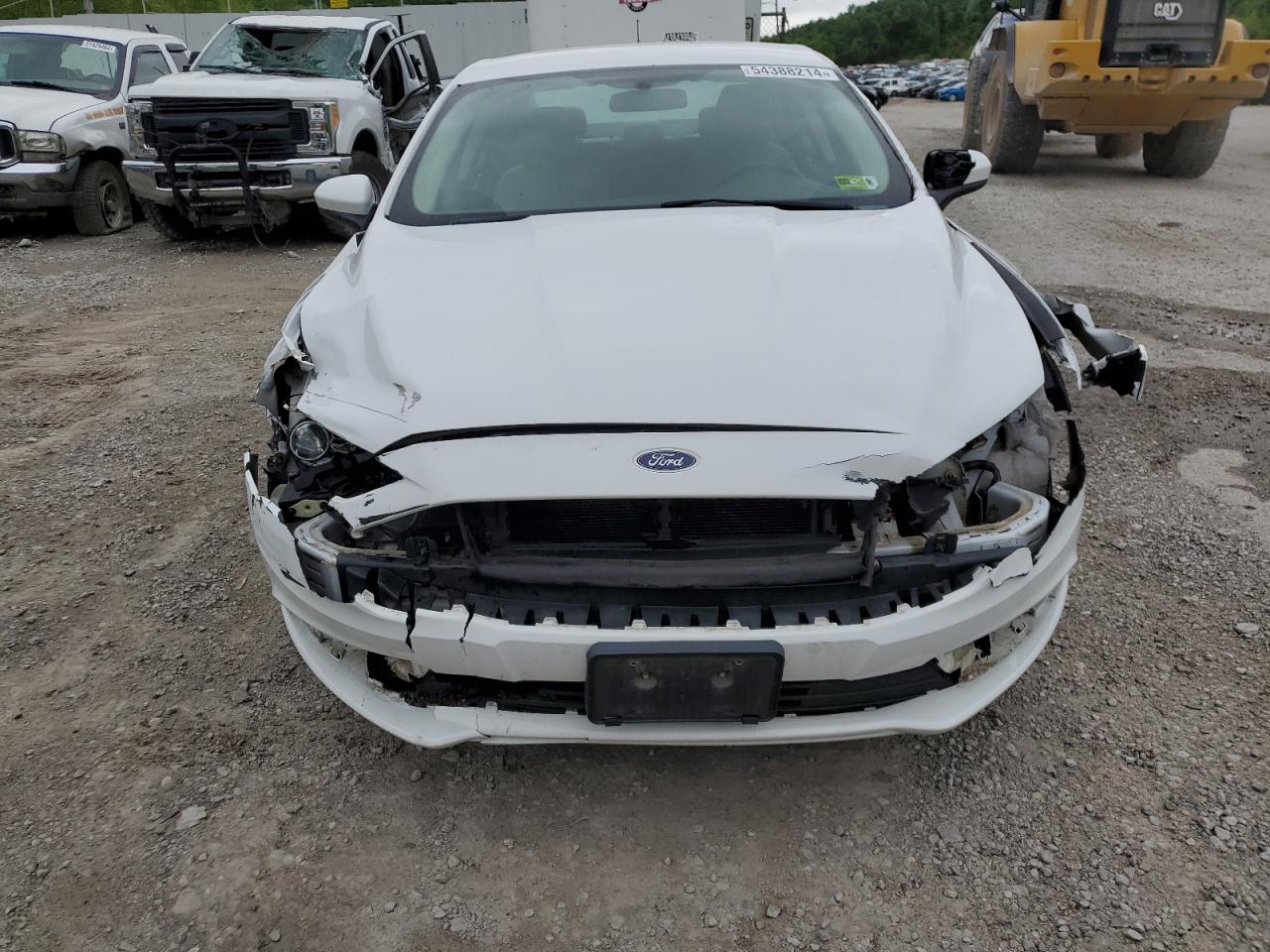 Photo 4 VIN: 3FA6P0G70HR126286 - FORD FUSION 