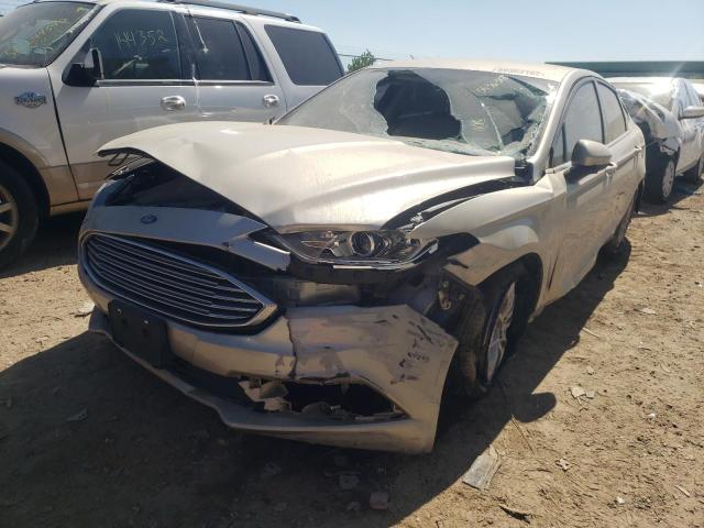 Photo 1 VIN: 3FA6P0G70HR159918 - FORD FUSION S 