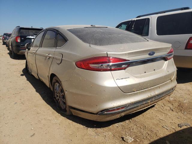 Photo 2 VIN: 3FA6P0G70HR159918 - FORD FUSION S 