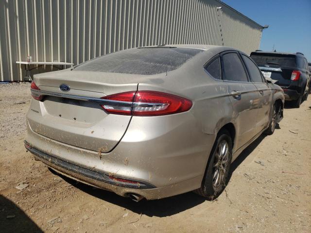 Photo 3 VIN: 3FA6P0G70HR159918 - FORD FUSION S 