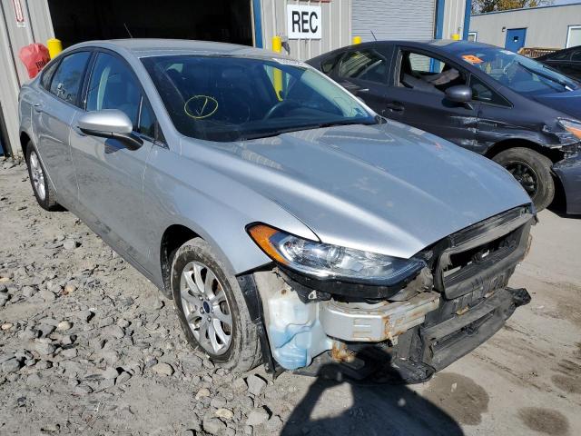 Photo 0 VIN: 3FA6P0G70HR164407 - FORD FUSION S 