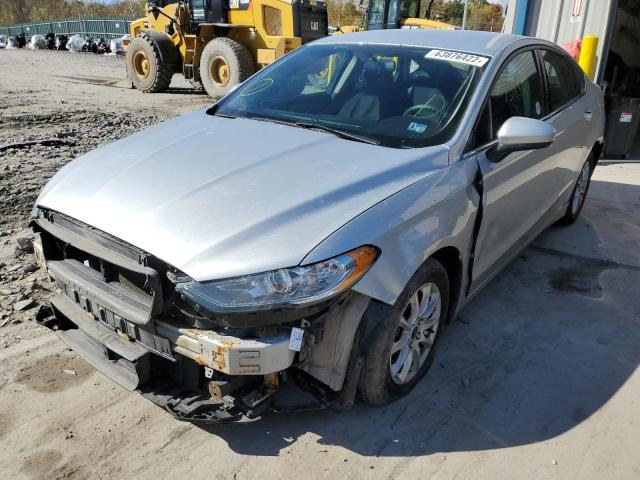 Photo 1 VIN: 3FA6P0G70HR164407 - FORD FUSION S 