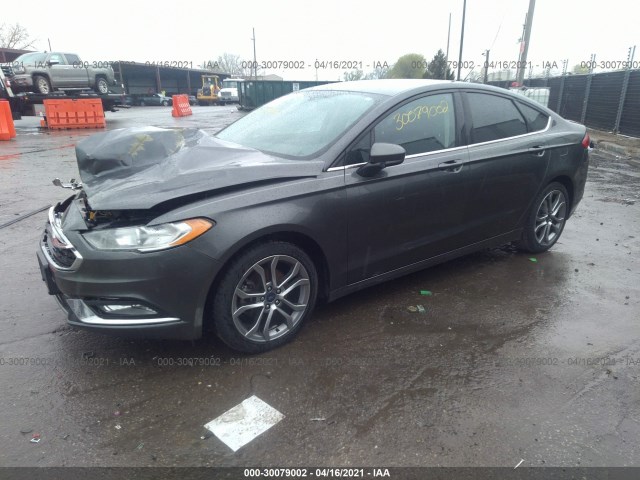 Photo 1 VIN: 3FA6P0G70HR176167 - FORD FUSION 