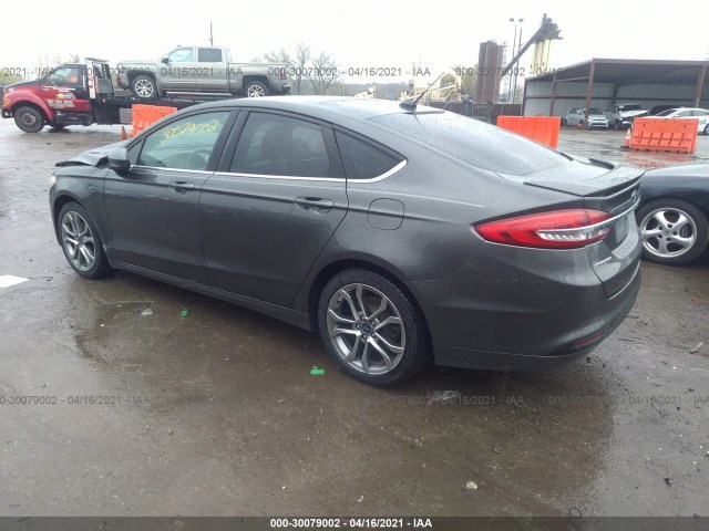 Photo 2 VIN: 3FA6P0G70HR176167 - FORD FUSION 