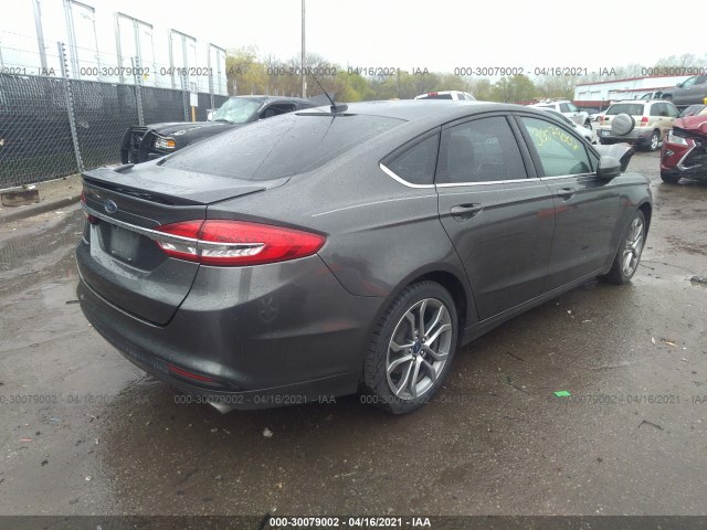 Photo 3 VIN: 3FA6P0G70HR176167 - FORD FUSION 