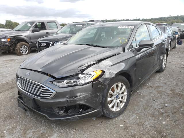 Photo 1 VIN: 3FA6P0G70HR179313 - FORD FUSION 