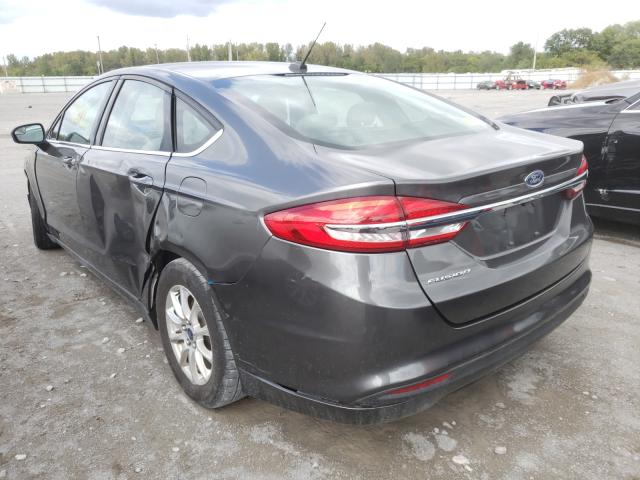 Photo 2 VIN: 3FA6P0G70HR179313 - FORD FUSION 