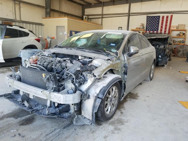 Photo 1 VIN: 3FA6P0G70HR186634 - FORD FUSION S 