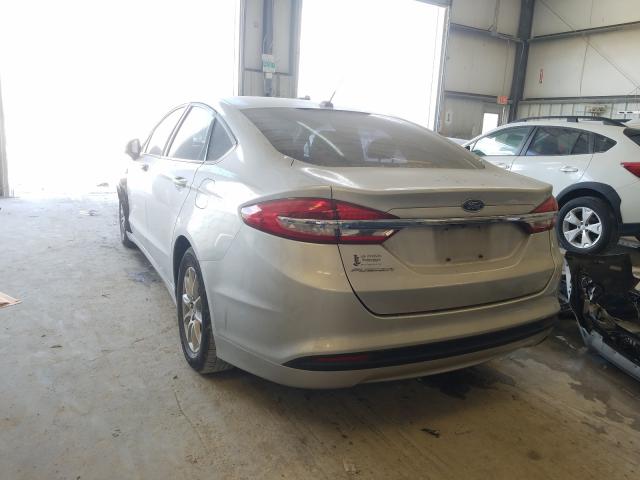 Photo 2 VIN: 3FA6P0G70HR186634 - FORD FUSION S 