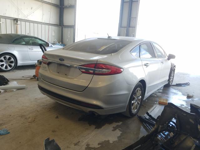 Photo 3 VIN: 3FA6P0G70HR186634 - FORD FUSION S 