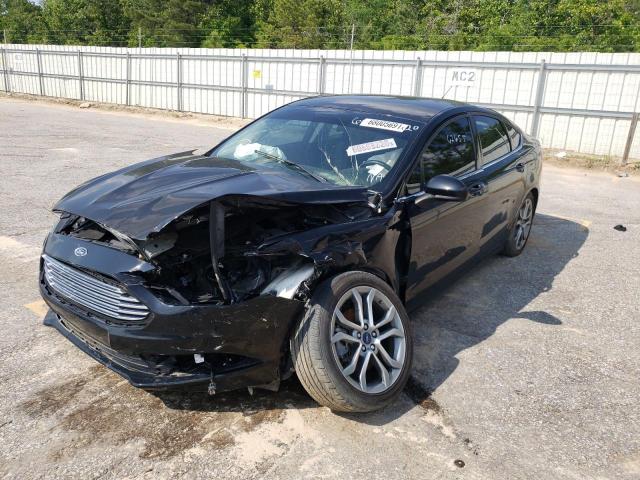 Photo 1 VIN: 3FA6P0G70HR204436 - FORD FUSION S 