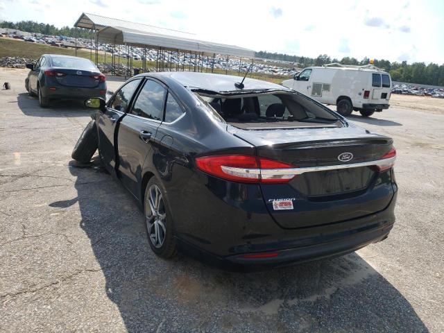 Photo 2 VIN: 3FA6P0G70HR204436 - FORD FUSION S 