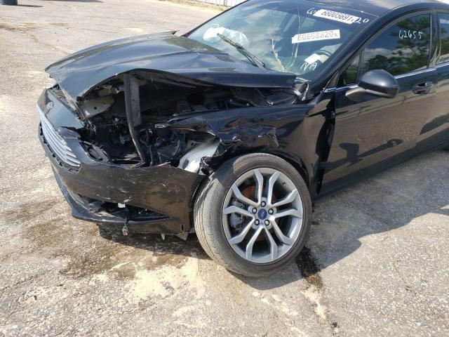 Photo 8 VIN: 3FA6P0G70HR204436 - FORD FUSION S 