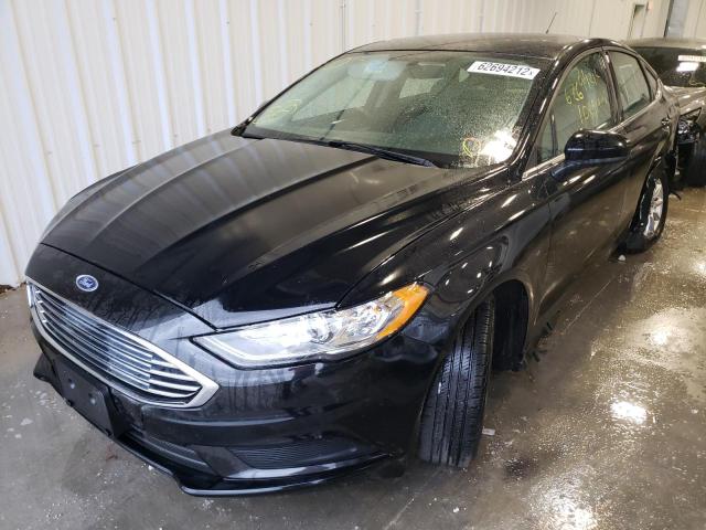 Photo 1 VIN: 3FA6P0G70HR208051 - FORD FUSION S 