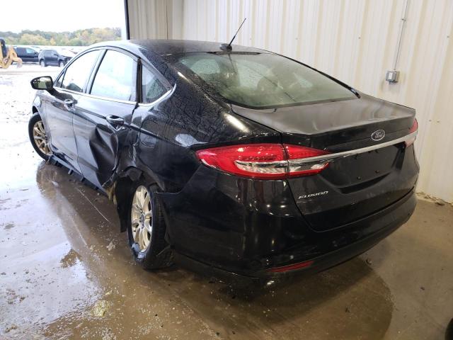 Photo 2 VIN: 3FA6P0G70HR208051 - FORD FUSION S 