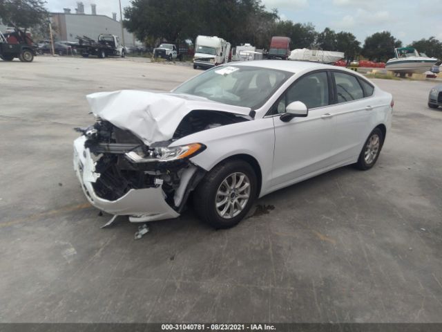 Photo 1 VIN: 3FA6P0G70HR236173 - FORD FUSION 