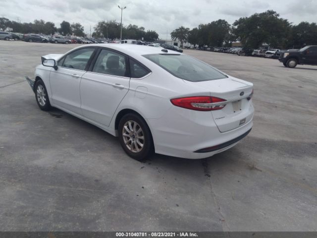 Photo 2 VIN: 3FA6P0G70HR236173 - FORD FUSION 