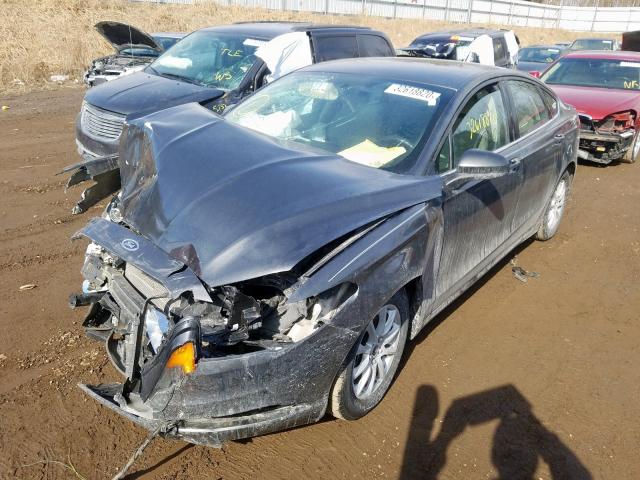 Photo 1 VIN: 3FA6P0G70HR246167 - FORD FUSION S 