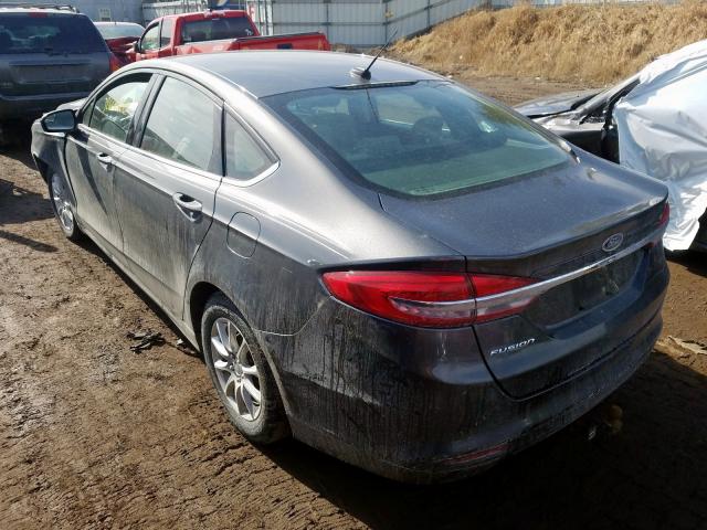 Photo 2 VIN: 3FA6P0G70HR246167 - FORD FUSION S 