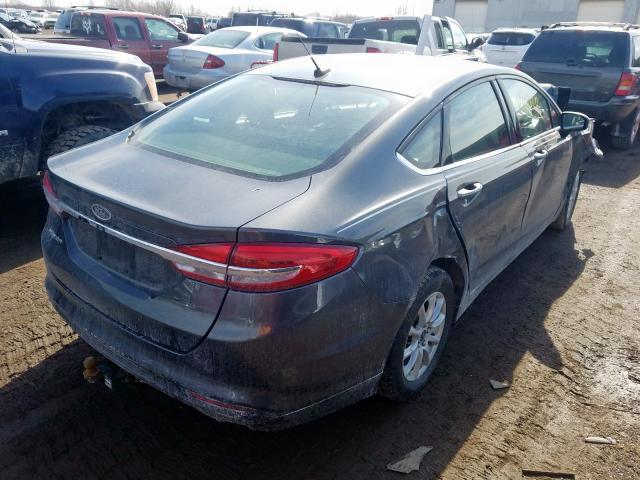 Photo 3 VIN: 3FA6P0G70HR246167 - FORD FUSION S 