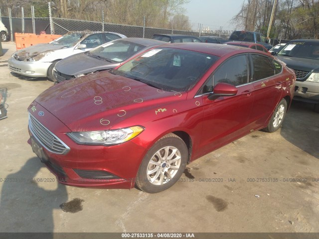 Photo 1 VIN: 3FA6P0G70HR247108 - FORD FUSION 