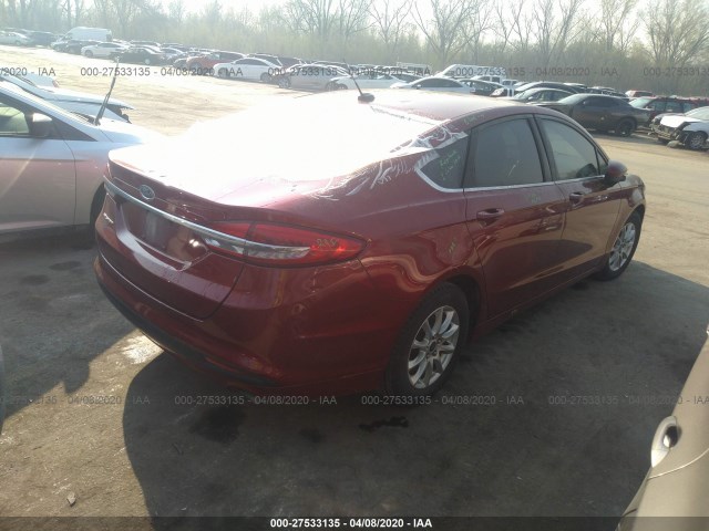 Photo 3 VIN: 3FA6P0G70HR247108 - FORD FUSION 