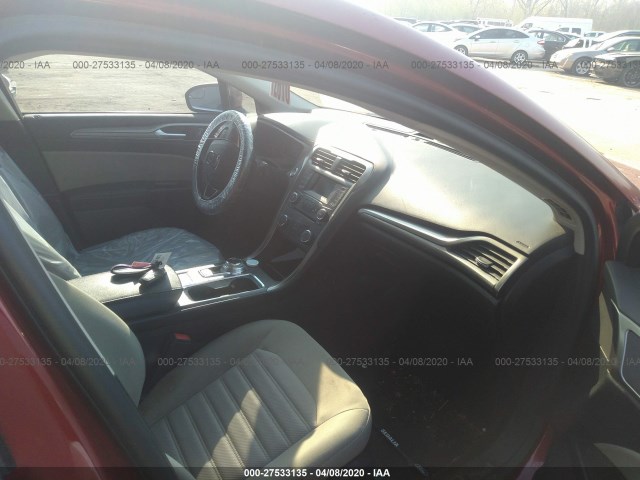 Photo 4 VIN: 3FA6P0G70HR247108 - FORD FUSION 