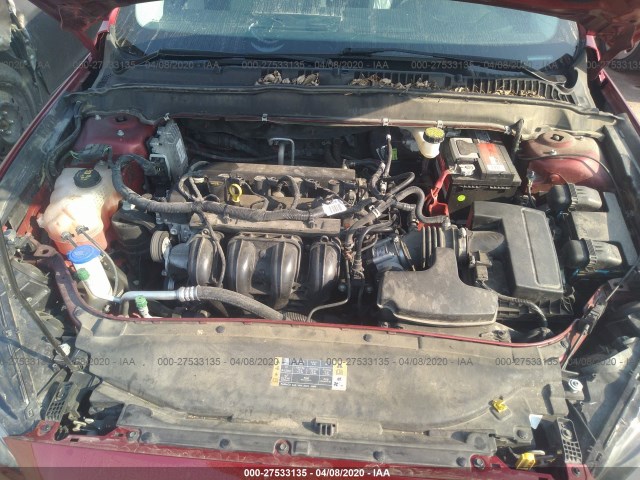 Photo 9 VIN: 3FA6P0G70HR247108 - FORD FUSION 