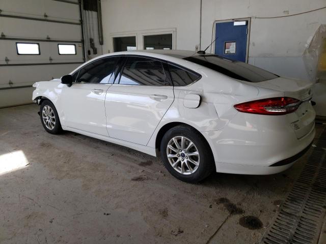 Photo 1 VIN: 3FA6P0G70HR255032 - FORD FUSION S 