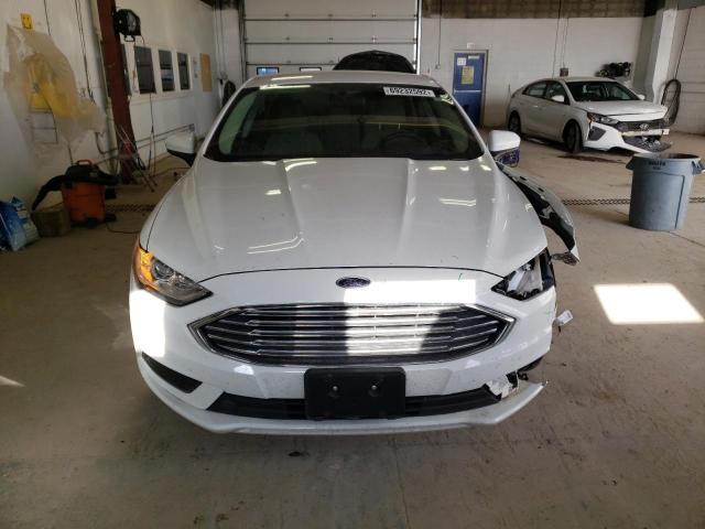 Photo 4 VIN: 3FA6P0G70HR255032 - FORD FUSION S 