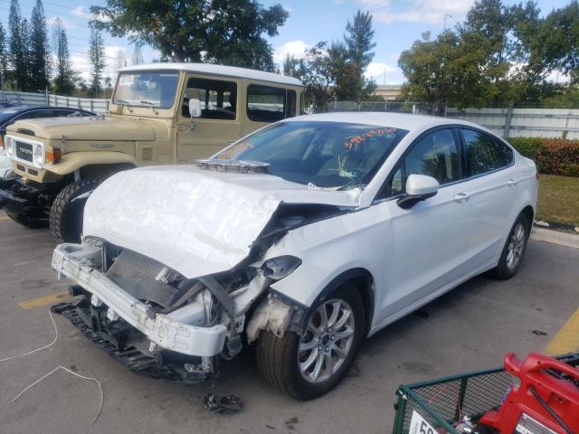 Photo 1 VIN: 3FA6P0G70HR273823 - FORD FUSION S 